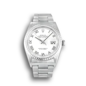 Photo 6 - Datejust Rolex Datejust Ref.16220 36mm White Dial