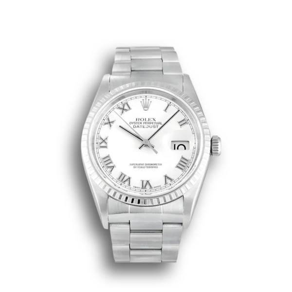 Photo 2 - Datejust Rolex Datejust Ref.16220 36mm White Dial