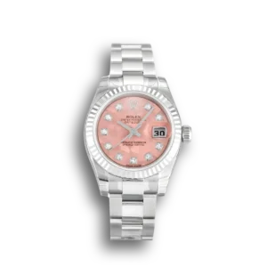 Photo 9 - Datejust Rolex Lady-Datejust Ref.179174 26mm Gold Dust Pink Dial