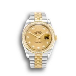 Photo 2 - Datejust Rolex Datejust Ref.116243 36mm Champagne Dial