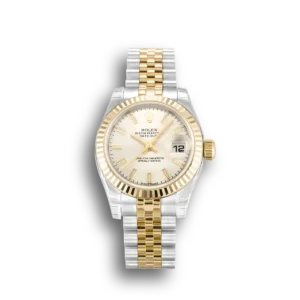 Photo 7 - Datejust Rolex Lady-Datejust Ref.179173 26mm Silver Dial