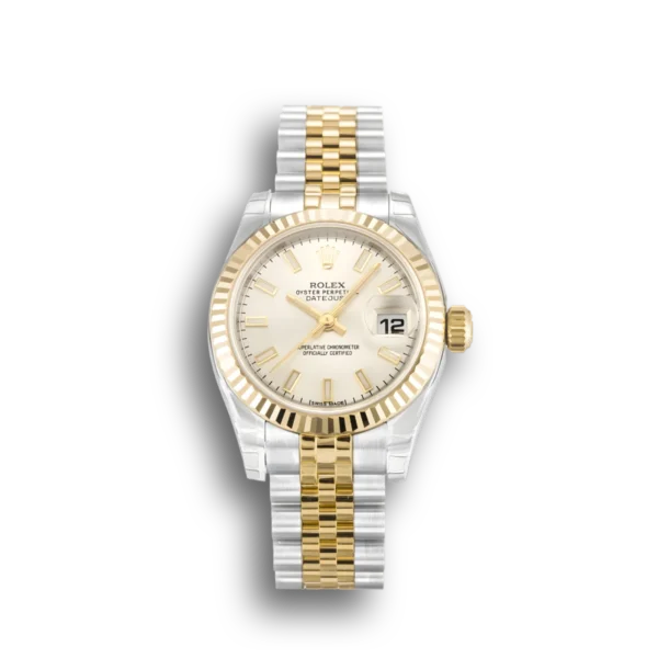 Photo 1 - Datejust Rolex Lady-Datejust Ref.179173 26mm Silver Dial