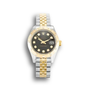 Photo 7 - Datejust Rolex Lady-Datejust Ref.179313 26mm Black Dial