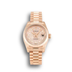 Photo 2 - Datejust Rolex Lady-Datejust Ref.179175 26mm Rose Dial