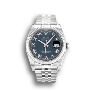 Photo 3 - Datejust Rolex Datejust Ref.116234 36mm Blue Dial