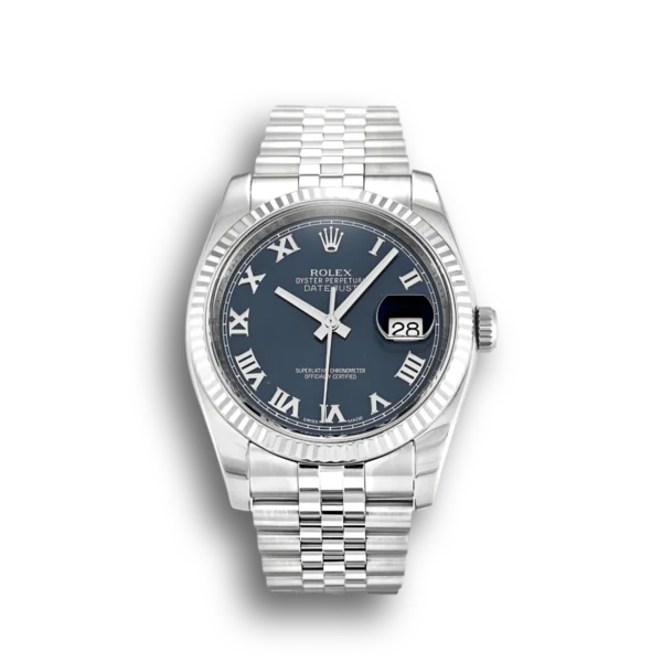 Photo 1 - Datejust Rolex Datejust Ref.116234 36mm Blue Dial