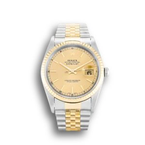 Photo 7 - Men Replica Rolex Rolex Datejust Ref.16233 36mm Champagne Dial