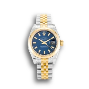 Photo 5 - Datejust Rolex Lady-Datejust Ref.179163 26mm Blue Dial