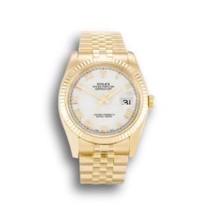 Photo 8 - Datejust Rolex Datejust Ref.116238 36mm White Dial