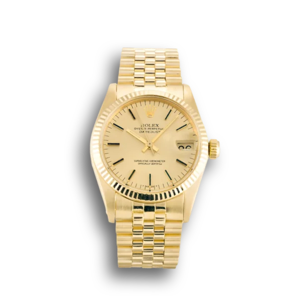 Photo 1 - Datejust Rolex Datejust Ref.6827 Mid-Size 30mm Champagne Dial