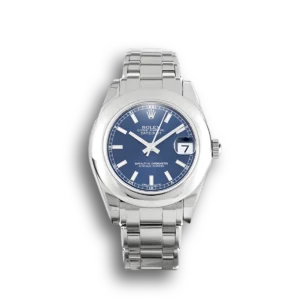 Photo 4 - Datejust Rolex Datejust Ref.81209 31mm Blue Dial