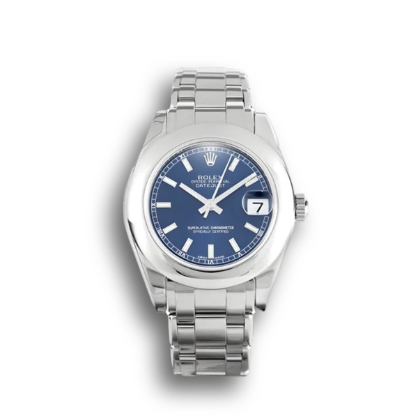 Photo 1 - Datejust Rolex Datejust Ref.81209 31mm Blue Dial