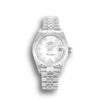 Photo 14 - Datejust Rolex Lady-Datejust Ref.79174 26mm White Mother of Pearl Dial