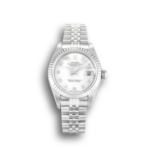 Photo 9 - Datejust Rolex Lady-Datejust Ref.79174 26mm White Mother of Pearl Dial