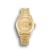 Photo 13 - Datejust Rolex Lady-Datejust Ref.69178 26mm Champagne Dial