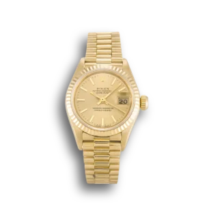 Photo 27 - Datejust Rolex Lady-Datejust Ref.69178 26mm Champagne Dial