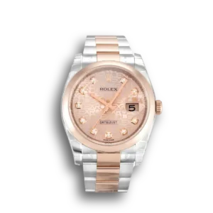 Photo 6 - Datejust Rolex Datejust Ref.116201 36mm Rose Dial