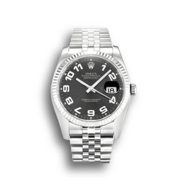 Photo 1 - Datejust Rolex Datejust Ref.116234 36mm Black Dial