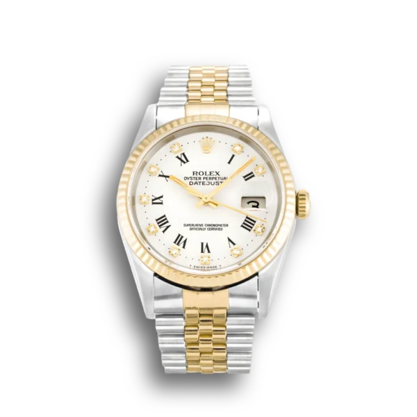 Photo 1 - Datejust Rolex Datejust Ref.16233 36mm White Dial