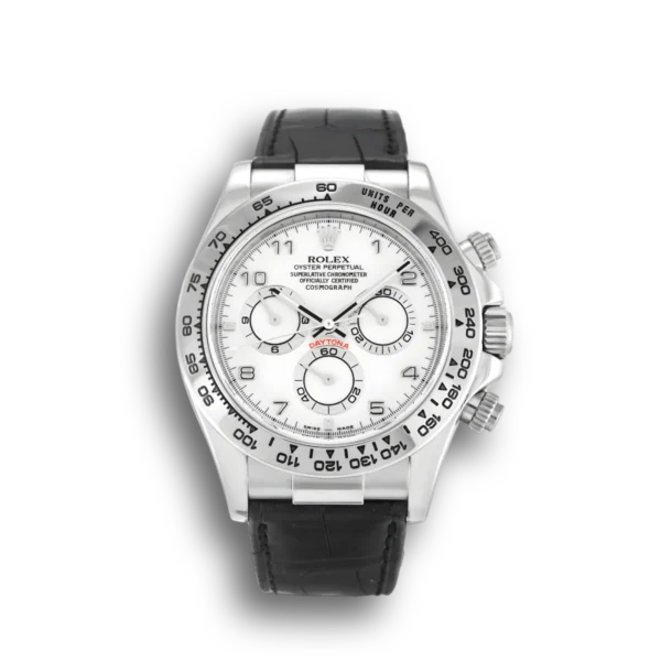 Photo 1 - Daytona Rolex Daytona 40mm Dial White Ref.116519