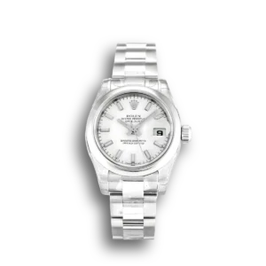 Photo 8 - Women Replica Rolex Rolex Lady-Datejust Ref.179160 26mm White Dial