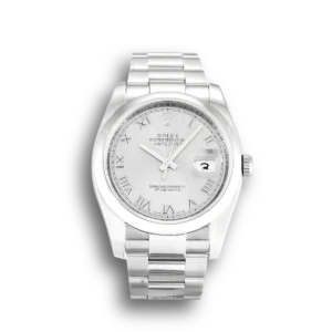 Photo 12 - Datejust Rolex Datejust Ref.116200 36mm Silver Dial