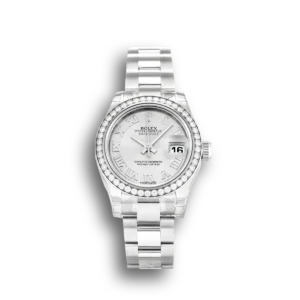 Photo 7 - Datejust Rolex Lady-Datejust Ref.179384 26mm Silver Dial