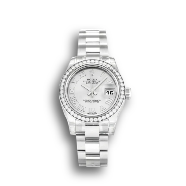 Photo 1 - Datejust Rolex Lady-Datejust Ref.179384 26mm Silver Dial