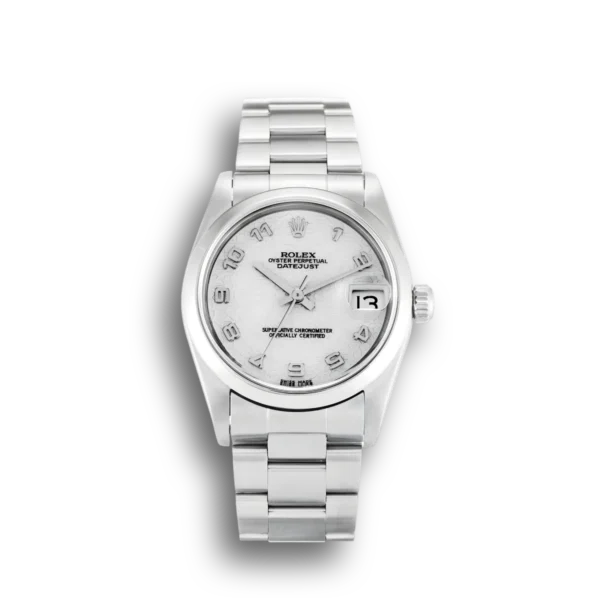 Photo 1 - Datejust Rolex Datejust Ref.68240 Mid-Size 30mm Ivory Jubilee Dial