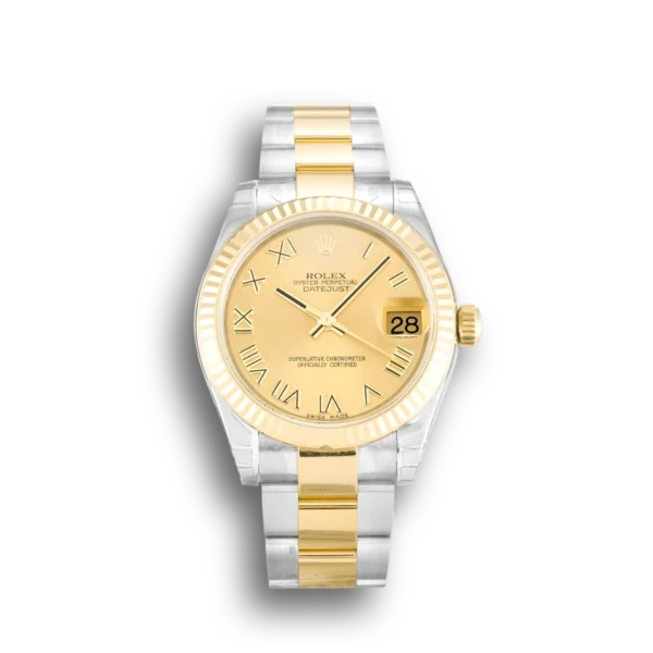 Photo 1 - Datejust Rolex Lady-Datejust Ref.178273 31mm Champagne Dial