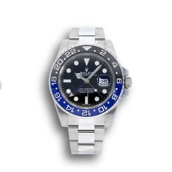 Photo 1 - GMT-Master Rolex GMT-Master II 40mm Dial Black Ref.116710BLNR