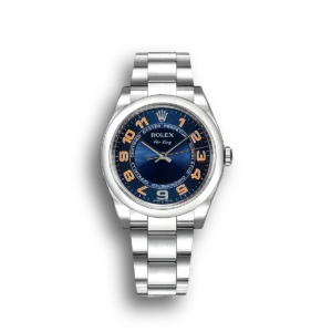 Photo 1 - Air-King Rolex Air-King 34mm Dial Blue Ref.114200