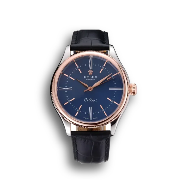 Photo 1 - Cellini Rolex Cellini 40mm Dial Blue Ref.622841