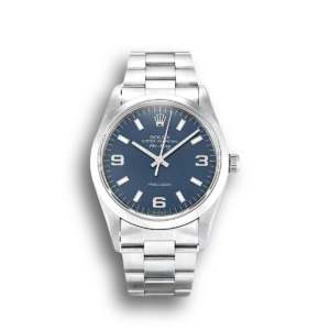 Photo 9 - Air-King Rolex Air-King 34mm Dial Blue Ref.14000