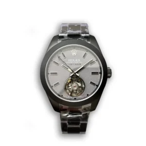 Photo 9 - Milgauss Rolex Milgauss Label Noir Oyster Tourbillon ref. 116400