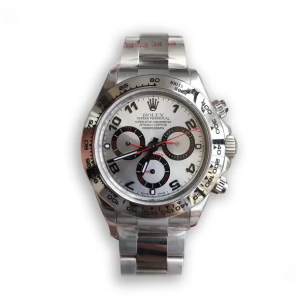 Photo 1 - Daytona Rolex Super Universe Chronograph Daytona ref.116500 Dial Silver