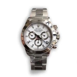 Photo 2 - Daytona Rolex Super Universe Chronograph Daytona ref.116500 Dial White