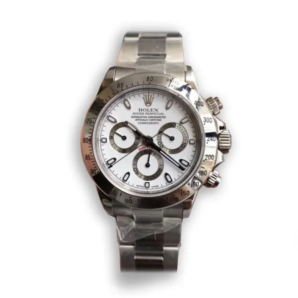 Photo 1 - Daytona Rolex Super Universe Chronograph Daytona ref.116500 Dial White