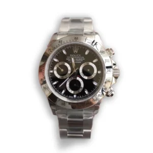 Photo 3 - Daytona Rolex Super Universe Chronograph Daytona ref.116500 Dial Black