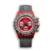 Photo 20 - Men Replica Rolex DIW Rolex Carbon Fiber Daytona ref.116500LN Red Quartz