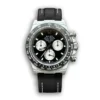 Photo 16 - Men Replica Rolex DIW Rolex Cosmograph Daytona ref.116500LN Black and White Dial