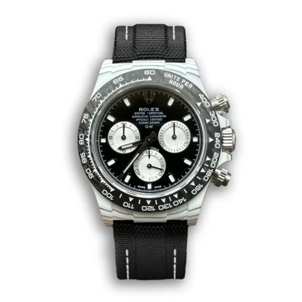 Photo 1 - Men Replica Rolex DIW Rolex Cosmograph Daytona ref.116500LN Black and White Dial