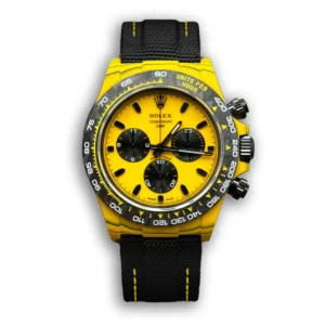 Photo 1 - Daytona DIW Rolex Cosmograph Daytona ref.116500LN Yellow Dial