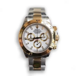 Photo 9 - Daytona Rolex Super Universe Chronograph Daytona ref.116503 White Dial