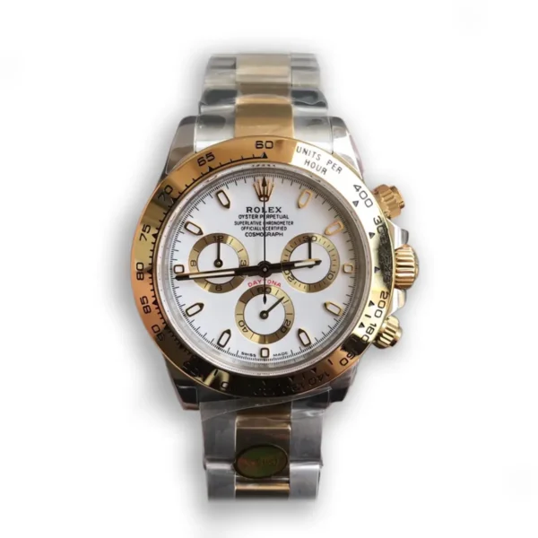 Photo 2 - Daytona Rolex Super Universe Chronograph Daytona ref.116503 White Dial