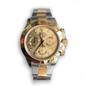 Photo 1 - Gold Replica Rolex Rolex Super Universe Chronograph Daytona ref.116503 Gold Dial