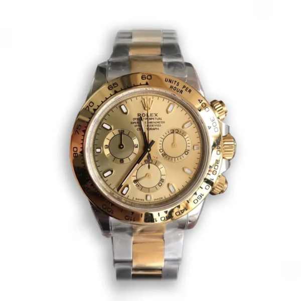 Photo 1 - Gold Replica Rolex Rolex Super Universe Chronograph Daytona ref.116503 Gold Dial