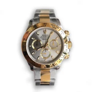 Photo 11 - Daytona Rolex Super Universe Chronograph Daytona ref.116503 Silver Dial