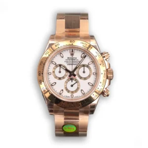 Photo 4 - Daytona Rolex Super Universe Chronograph Daytona ref. m116505