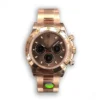 Photo 20 - Daytona Rolex Super Universe Chronograph Daytona ref. m116505 Chocolate Dial